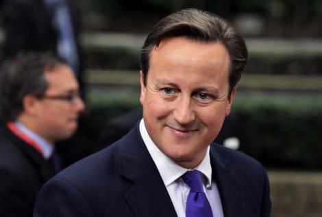 David Cameron vrea sa limiteze accesul romanilor si bulgarilor in Marea Britanie
