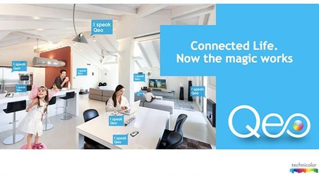 CES 2013 &ndash; Locuinte inteligente cu Qeo