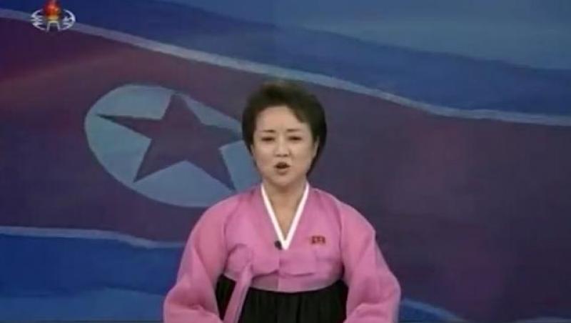 Cum a prezentat televiziunea din Coreea de Nord lansarea primei rachete in spatiu