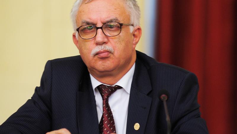 Presedintele CCR, Constantin Zegrean, a fost operat la sold