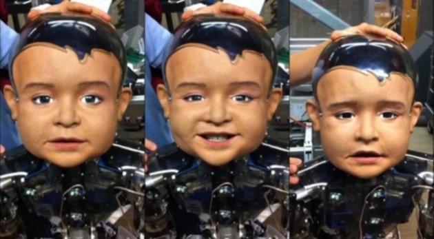 Diego-San este primul robot copil care este infricosator de natural