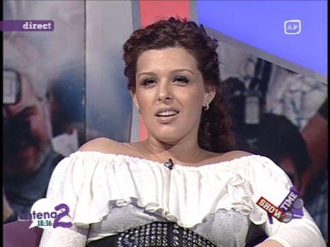 Diana Bisinicu a povestit despre Revelionul lui Gigi Becali