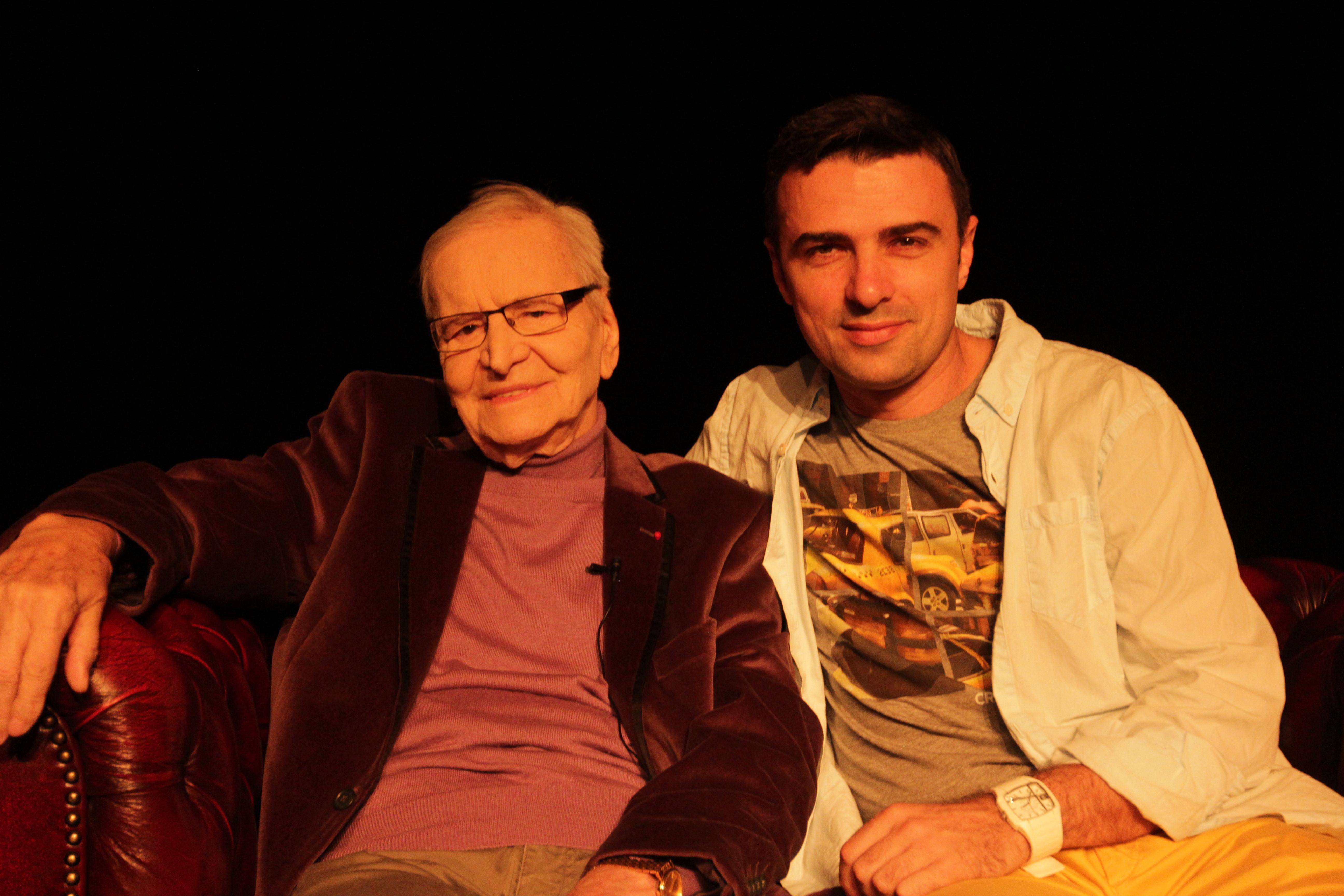 Radu Beligan, invitat special in Concertul VUNK de la Sala Polivalenta