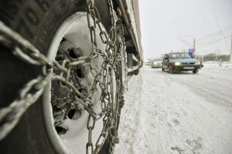 A venit iarna mai devreme! Cinci drumuri nationale, inclusiv DN1, inchise pentru deszapezire