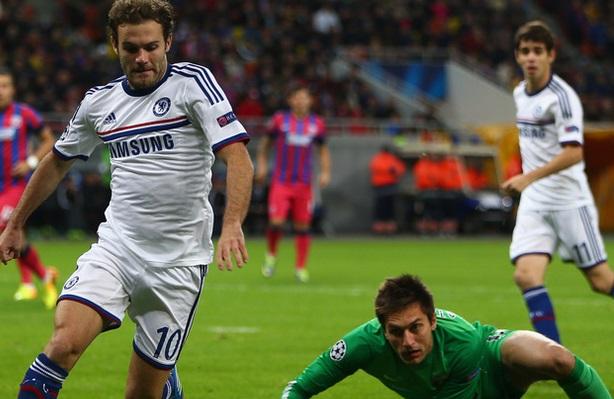 Steaua - Chelsea 0-4! Si putea fi si mai rau...