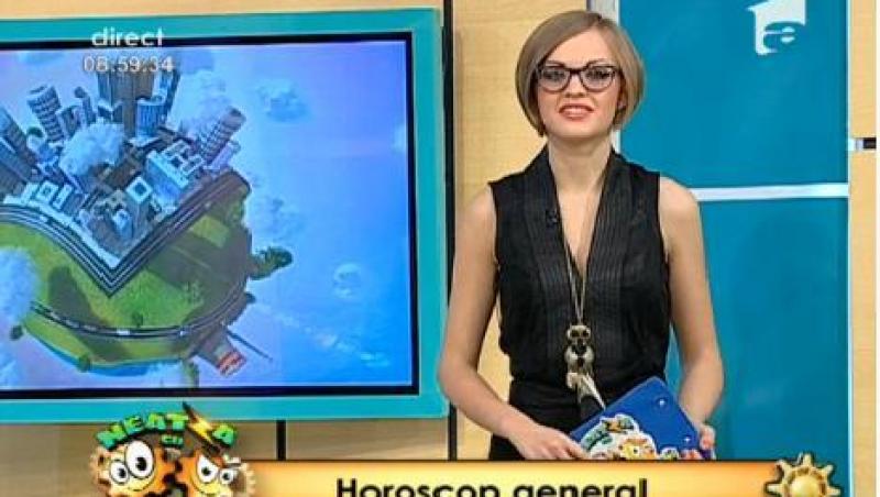 Horoscopul general, cu Anca Martin: 