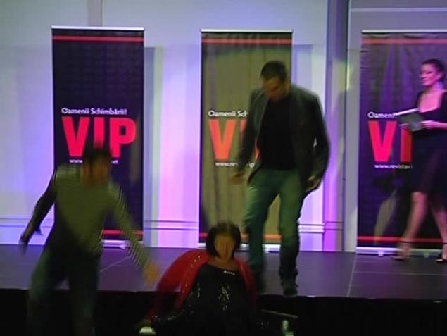 Magda Catone, incident jenant la Gala Premiilor VIP