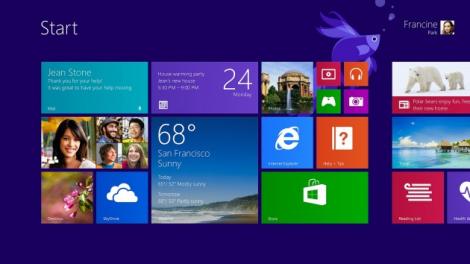 Microsoft plateste bine pentru un bug Windows 8.1