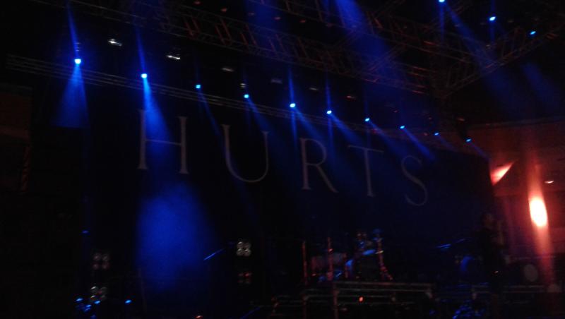 Hurts, probabil cel mai bun concert al anului 2013!