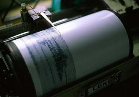 Doua cutremure s-au produs in zona Vrancea, in noaptea de sambata spre duminica