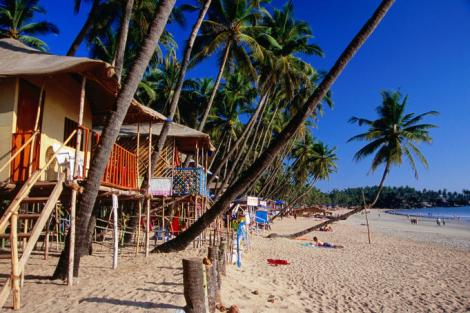 Cele mai frumoase plaje din Goa, India