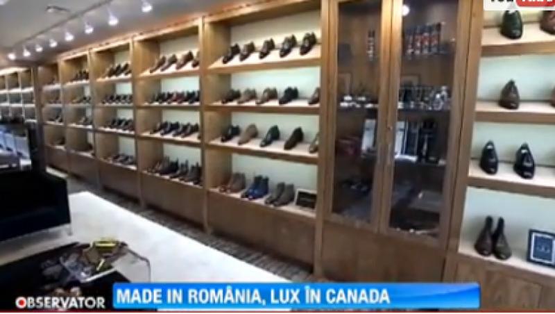 Pantofii creati in Romania, un lux in Canada! Cea mai ieftina pereche costa 1.700 de dolari