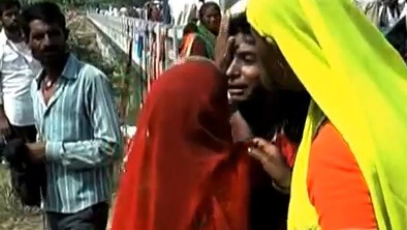 India: Peste 100 de oameni au murit in urma unei busculade religioase