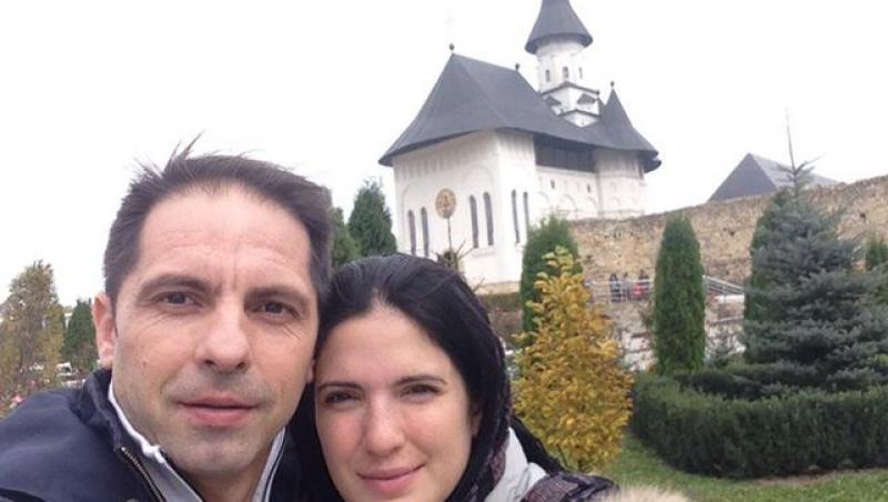 Dan Negru, in vizita pe la manastirile din Moldova, alaturi de sotie: 