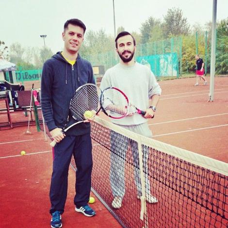Daniel Osmanovici, blogger si viitor campion de tenis