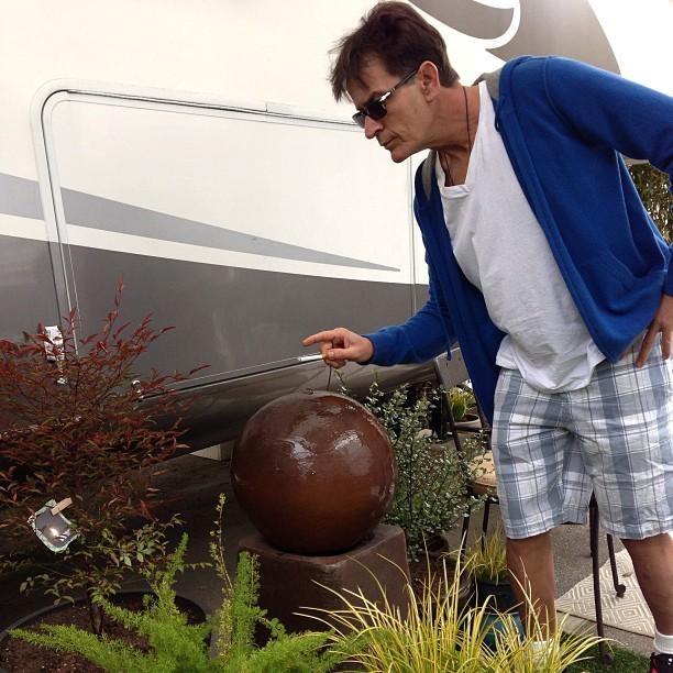 Combinatie naucitoare: Charlie Sheen s-a iubit cu Winona Ryder!