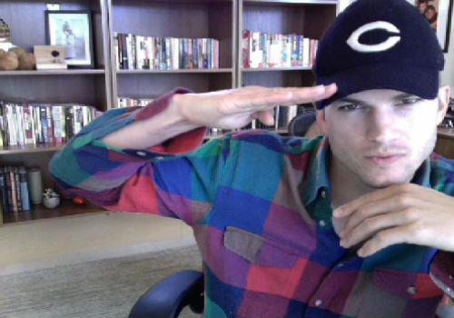 Ashton Kutcher, cel mai bine platit actor de seriale!