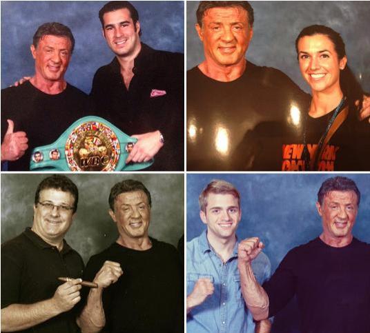 Sylvester Stallone le cere 445 de dolari fanilor care vor sa se pozeze cu el