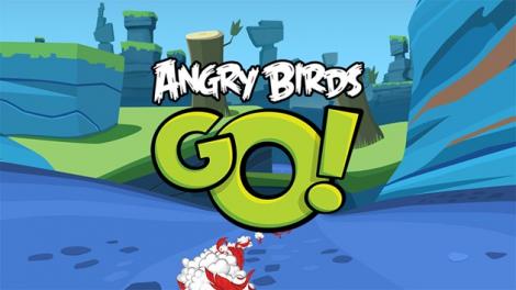 Angry Birds Go! este un Mario Kart combinat cu pasarile nebune