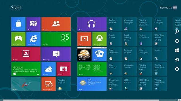 Schimbari pozitive de interfata introduse in Windows 8.1