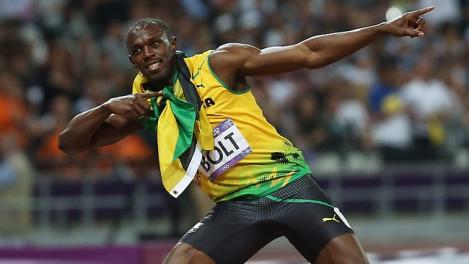 "Fulgerul" Bolt, nominalizat pentru titlul de atletul anului 2013