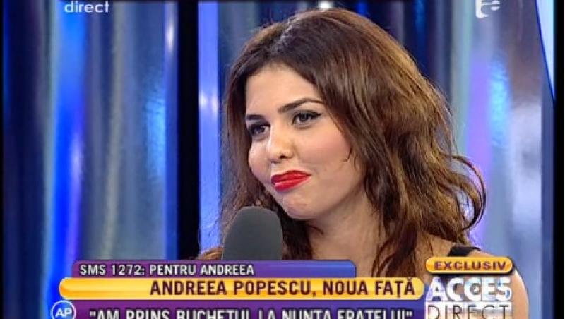 A cincea oara-i cu noroc: Andreea Popescu, multumita de operatia pentru indepartarea cicatricei de pe fata