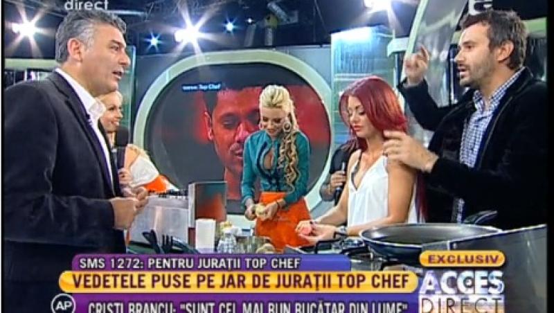 Top Chef le-a pus pe vedete la cratita: Daniela Crudu, Loredana Chivu si Ana Mocanu, in fata juratilor