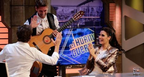 SENZATIONAL: Sergio Ramos a cantat flamenco la Antena 3!!!