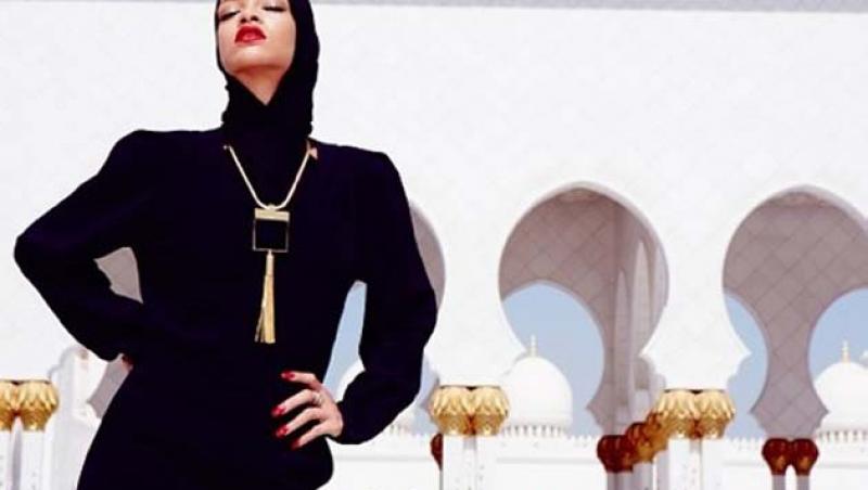Buzele Rihannei au starnit controverse in randurile musulmanilor din Abu Dhabi