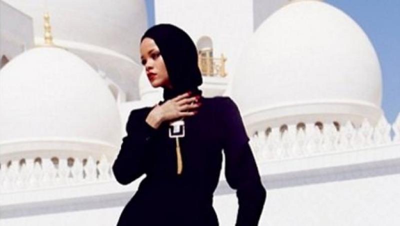 Buzele Rihannei au starnit controverse in randurile musulmanilor din Abu Dhabi