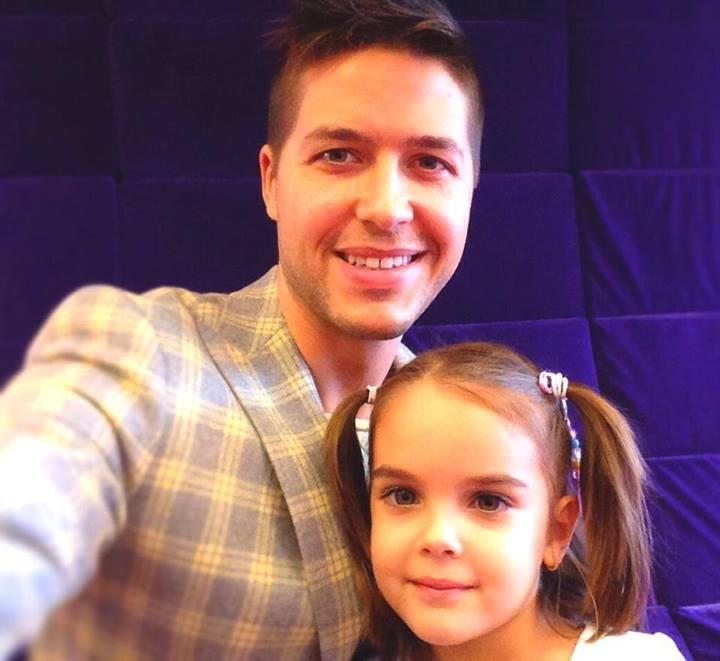 Jorje, cu zambetul la purtator: Ipostaze haioase surprinse chiar de fiica sa, Karina