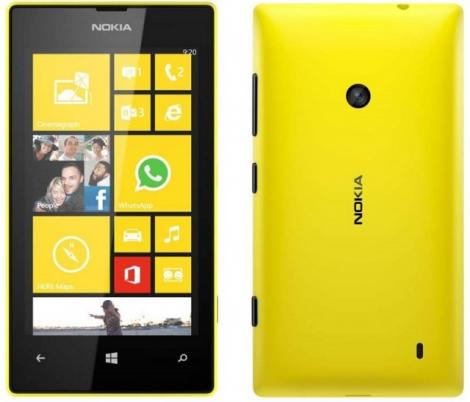 Vanzari Nokia Lumia: 8 milioane de dispozitive, doar in T3 2013