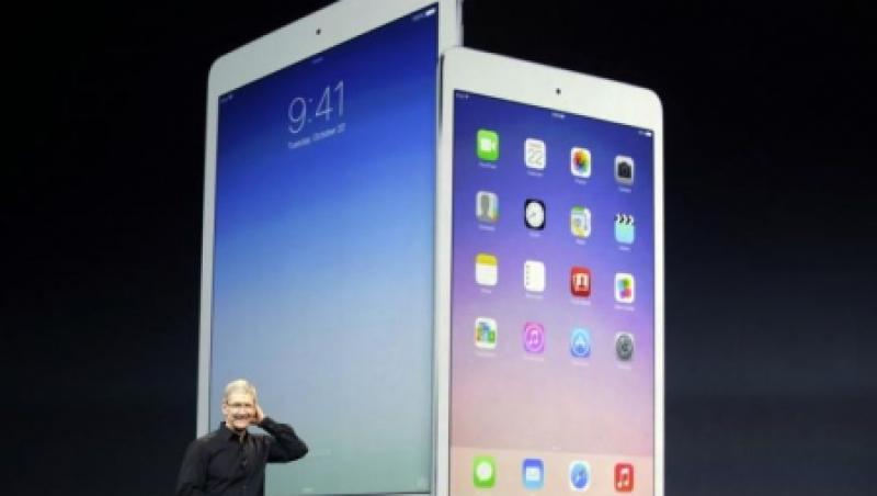 Apple a lansat iPad Air: TOT ce trebuie sa stii despre cel mai nou gadget al 