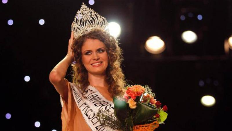 Reprezentanta Romaniei la Miss Universe 2013, Roxana Andrei, a ajuns la Moscova