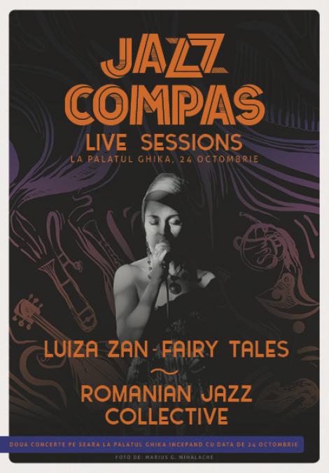 "Unora le place jazz-ul"! Palatul Ghika gazduieste seria de concerte JAZZ COMPAS LIVE SESSIONS