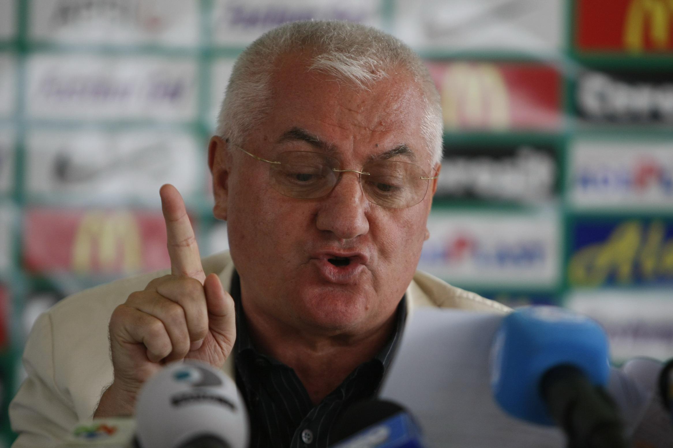 Mitica nu renunta la Liga! Seful LPF si-a depus candidatura pentru un nou mandat