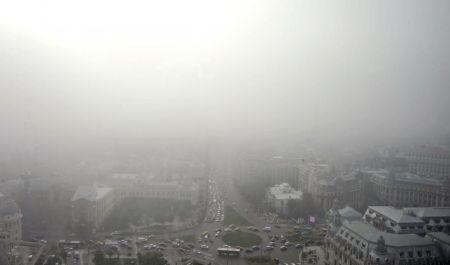 Meteorologii au emis COD GALBEN de ceata pentru Capitala si mai multe judete din tara! Vezi imagini LIVE