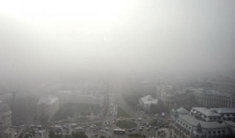 Meteorologii au emis COD GALBEN de ceata pentru Capitala si mai multe judete din tara! Vezi imagini LIVE