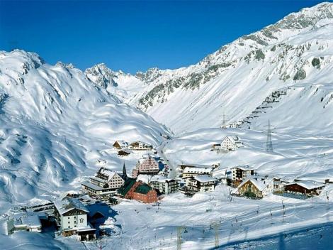 La schi si relaxare boema in Innsbruck