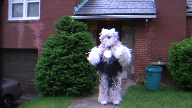 VIDEO! Duce o viata de caine, la propriu: Un american traieste costumat in patruped