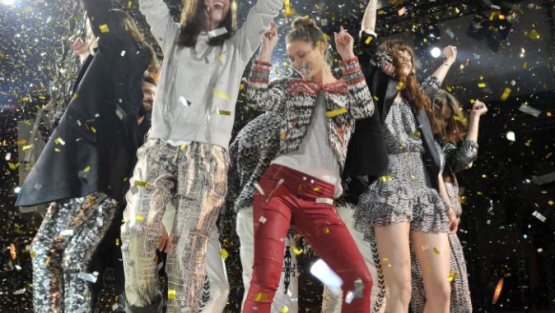 Colectia Isabel Marant pour H&M s-a lansat printr-o celebrare stradala pariziana