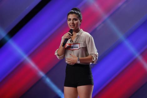 Beyonce de la X Factor Romania ridica sala in picioare: Gianna, bine ca ai venit!