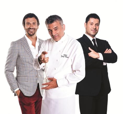 Urmareste acum, IN AVANPREMIERA, o noua editie Top Chef pe AntenaPlay.ro!
