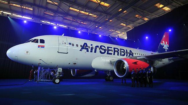 Avionul "Novak Djokovici" a facut primul zbor! Belgrad-Abu Dhabi, cursa cu numarul unu