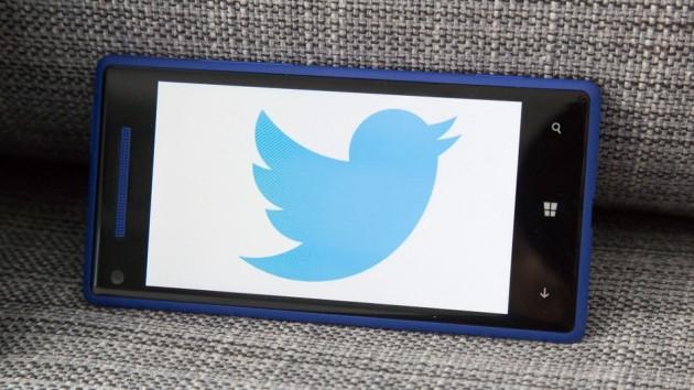 Grija mare la Twitter pentru Windows Phone