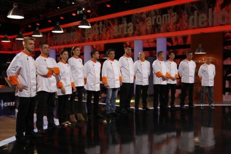 Top Chef: 12 concurenti, 6 dueluri, 3 jurati