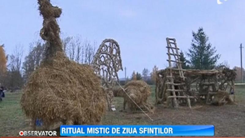 Ritual mistic de Ziua Tuturor Sfintilor, in Lituania