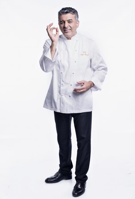 Chef Joseph Hadad a povestit in premiera la “Top Chef” cum si-a cucerit sotia