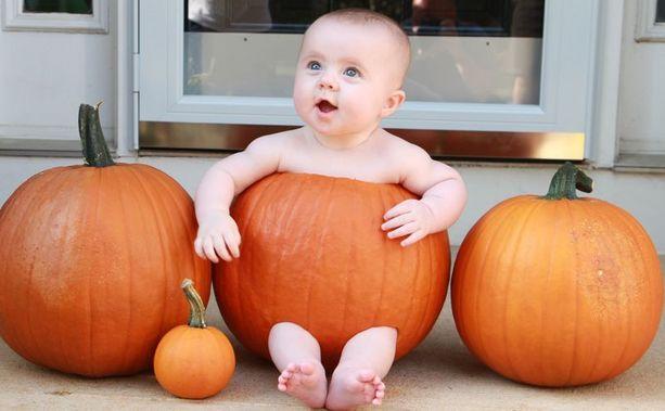 GALERIE FOTO! Copii in dovleci