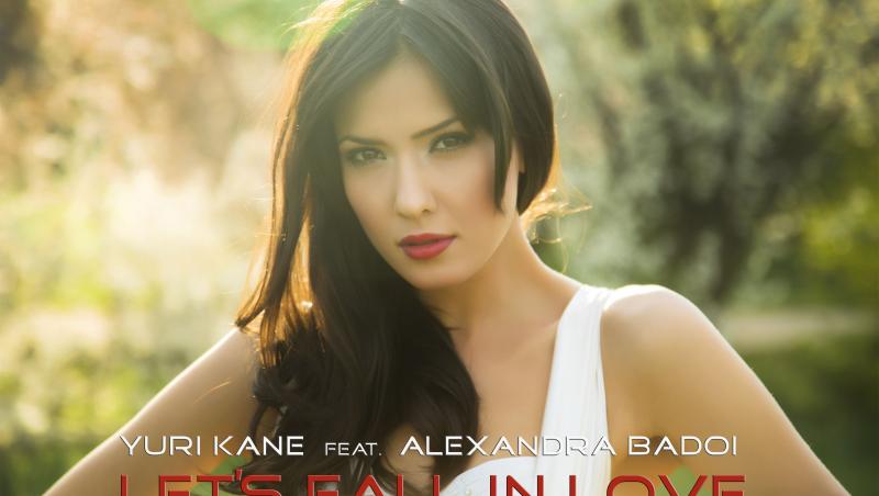  Alexandra Badoi a lansat videoclipul melodiei “Let’s fall in love”